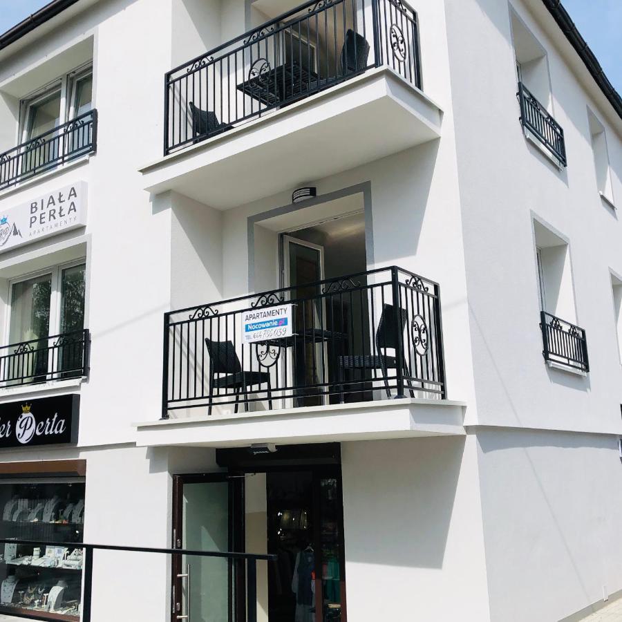 Apartamenty Biala Perla Ustroń Exterior foto