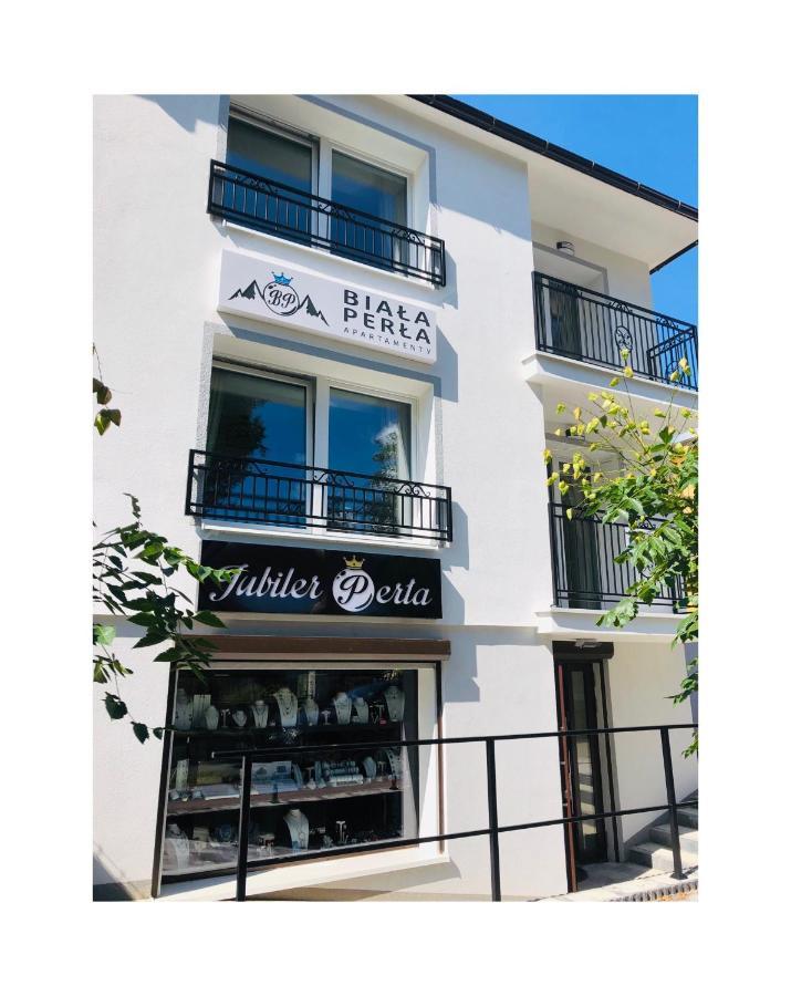 Apartamenty Biala Perla Ustroń Exterior foto