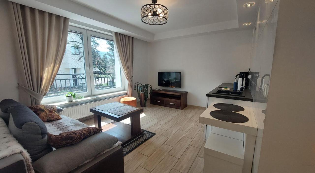 Apartamenty Biala Perla Ustroń Exterior foto